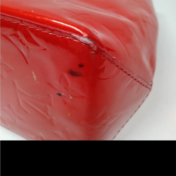 Louis Vuitton Reade Monogram Embossed Vernis Leather Tote - Picture 8 of 16